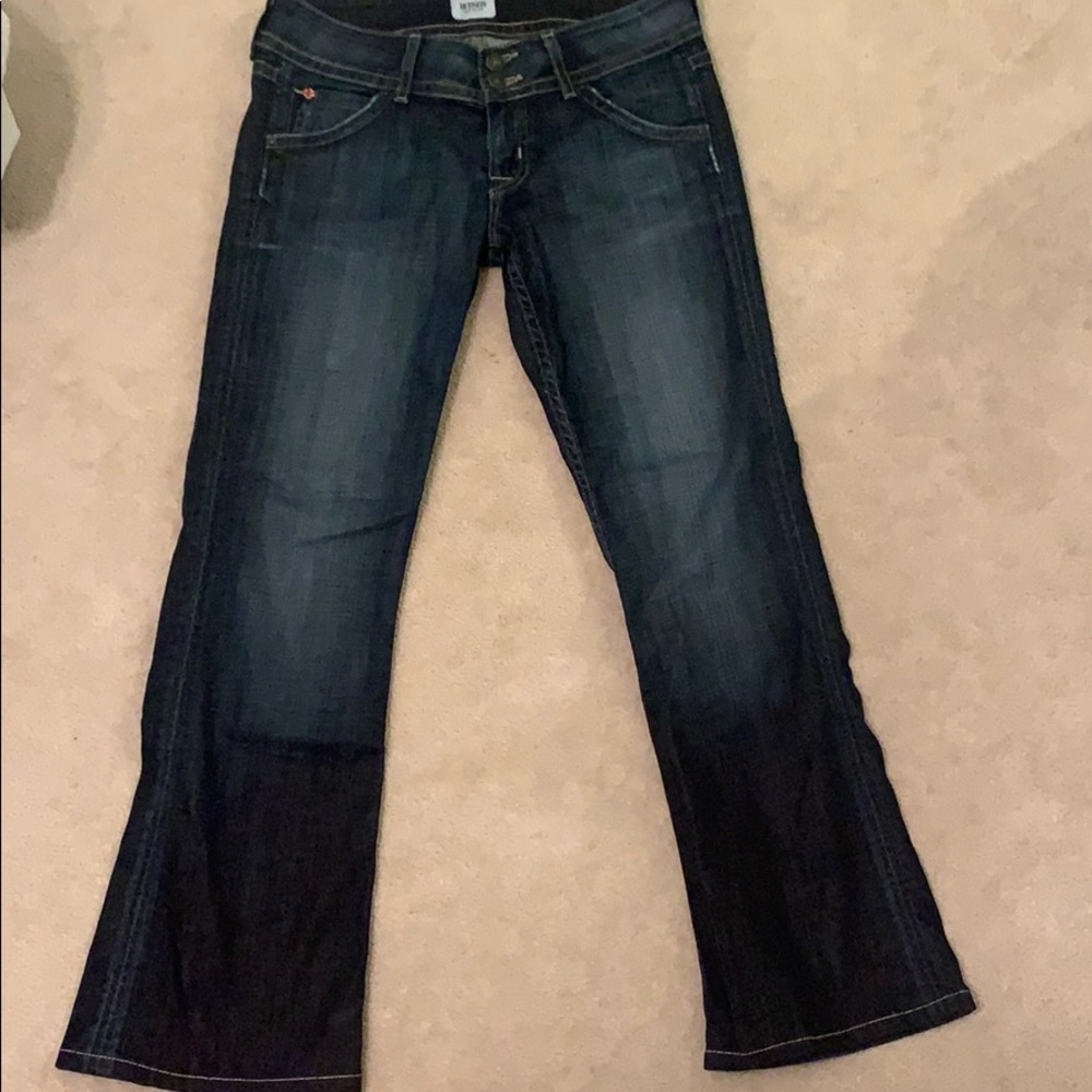 Hudson Dark Washed Jean
